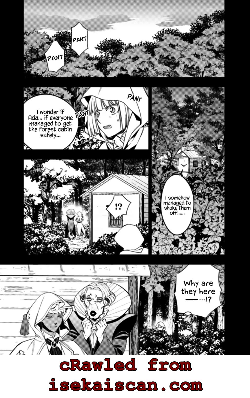 The Hero Who Seeks Revenge Shall Exterminate with Darkness, Chapter 54 image 09